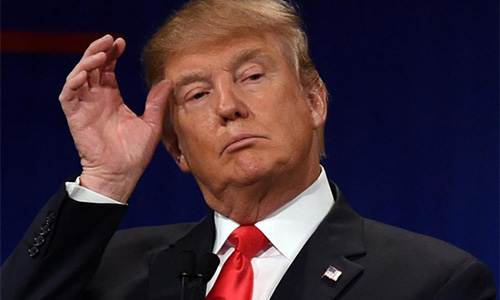 Trump nói phái viên Trung Quốc không lay chuyển được Kim Jong-un