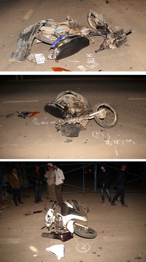 Truy bắt tài xế bỏ trốn sau tai nạn chết người từ những dấu vết mơ hồ