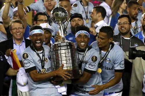 Gremio vô địch Nam Mỹ, làm đối trọng với Real ở FIFA Club World Cup