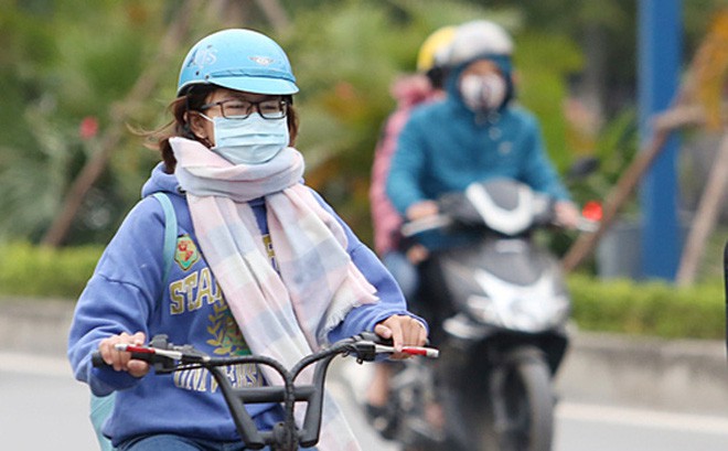 Từ đêm nay Bắc bộ chuyển rét, nhiệt độ giảm gần 10 độ C