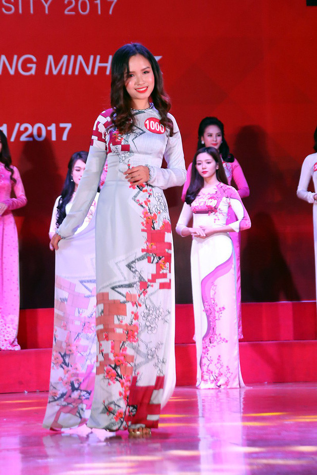 Cô gái nào có đủ tài sắc để trở thành hoa khôi sinh viên Việt Nam?