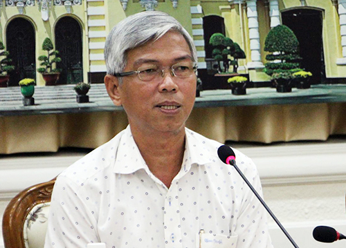 Giám đốc Trung tâm chống ngập TP HCM bị khiển trách