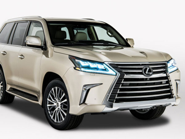 Lexus LX 570 2018 có thêm bản 5 chỗ