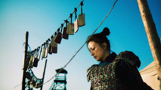 Vượt cả nghìn ứng viên, Lưu Diệc Phi trở thành Hoa Mộc Lan của Disney