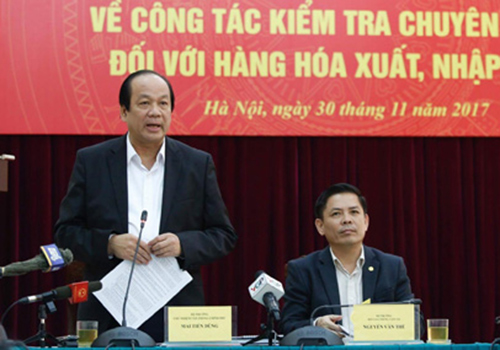 Bộ trưởng Mai Tiến Dũng: Vẫn có đường vừa làm đã hỏng