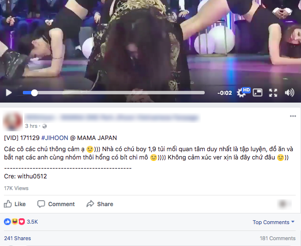 Tình huống khó xử tại MAMA: Wanna One, EXO người ngượng chín mặt, kẻ nhìn chằm chằm vào nữ idol nhảy sexy Tình huống khó xử tại MAMA: Wanna One, EXO người ngượng chín mặt, kẻ nhìn chằm chằm vào nữ idol nhảy sexy
