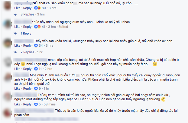 Tình huống khó xử tại MAMA: Wanna One, EXO người ngượng chín mặt, kẻ nhìn chằm chằm vào nữ idol nhảy sexy Tình huống khó xử tại MAMA: Wanna One, EXO người ngượng chín mặt, kẻ nhìn chằm chằm vào nữ idol nhảy sexy