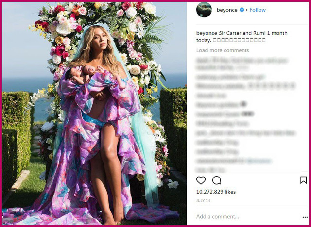 Những bức ảnh được like nhiều nhất mạng xã hội năm 2017