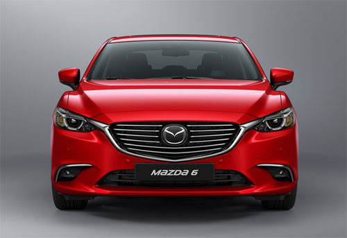 Mazda6 2018 thêm tăng áp, nâng cấp nội thất để đấu Camry Mazda6 2018 thêm tăng áp, nâng cấp nội thất để đấu Camry