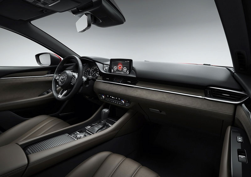 Mazda6 2018 thêm tăng áp, nâng cấp nội thất để đấu Camry Mazda6 2018 thêm tăng áp, nâng cấp nội thất để đấu Camry