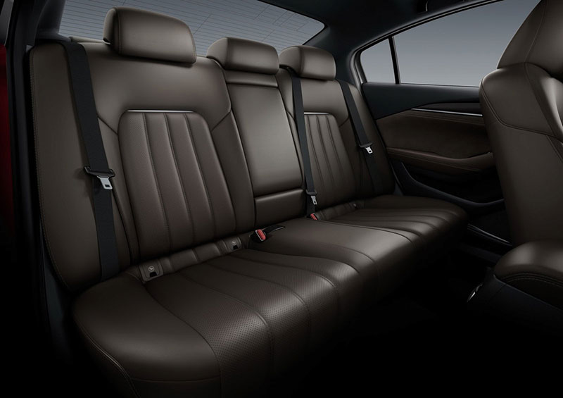 Mazda6 2018 thêm tăng áp, nâng cấp nội thất để đấu Camry Mazda6 2018 thêm tăng áp, nâng cấp nội thất để đấu Camry
