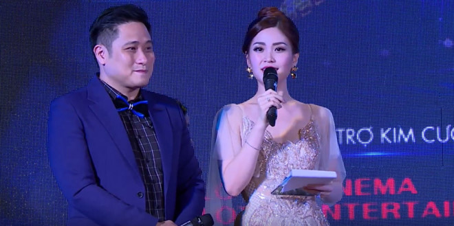 Minh Tiệp bức xúc khi bị chê làm hỏng thảm đỏ chương trình quốc gia