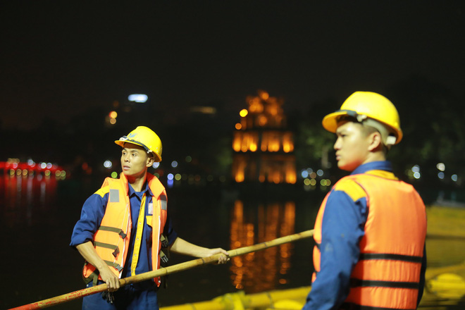 PGĐ công ty cấp thoát nước: 30 tỷ làm sạch Hồ Gươm là hợp lý và sẽ không đội vốn