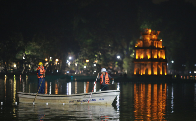 PGĐ công ty cấp thoát nước: 30 tỷ làm sạch Hồ Gươm là hợp lý và sẽ không đội vốn