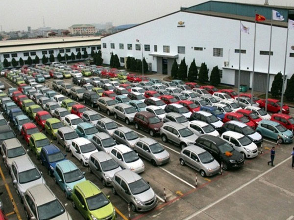 200 triệu USD nhập khẩu ôtô chạy chính sách