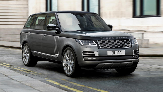 Range Rover SVAutobiography 2018 giá ngang Rolls-Royce