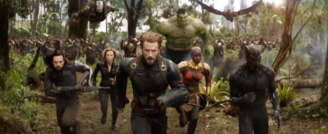 Loạt chi tiết thú vị từ trailer đầu tiên của ‘Avengers: Infinity War’
