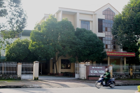 Phó giám đốc Sở Công thương Quảng Ngãi bị cảnh báo