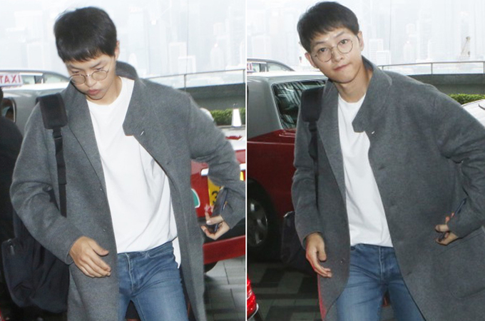Song Joong Ki tái xuất sau khi cưới Song Hye Kyo
