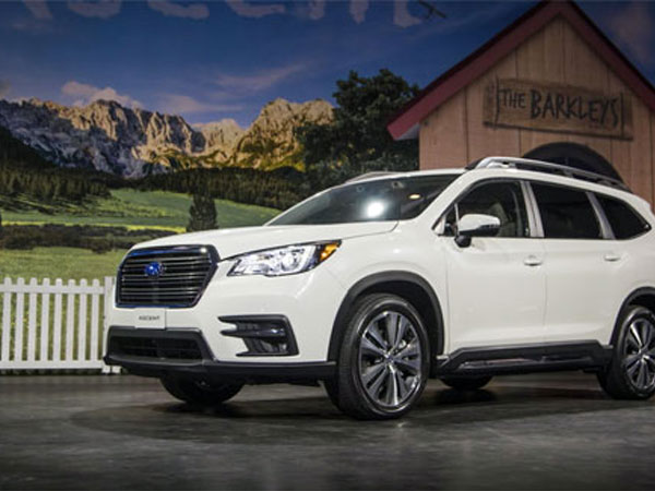 Subaru ra mắt Ascent - đối thủ mới của Toyota Highlander