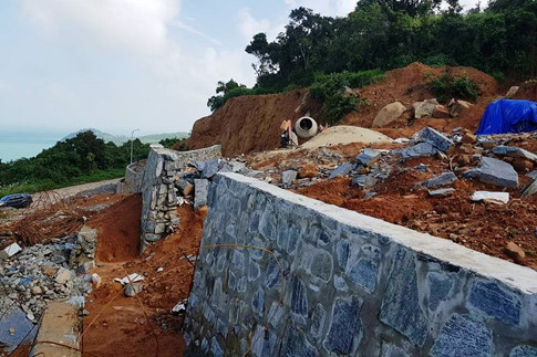 Đà Nẵng họp báo khẩn vụ tái thi công dự án tại Sơn Trà