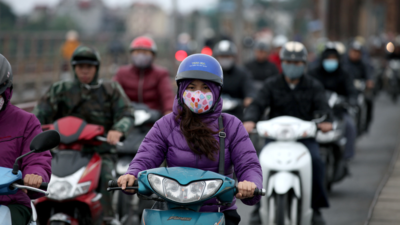 Dự báo thời tiết 30/11: Hà Nội lại rét 14 độ