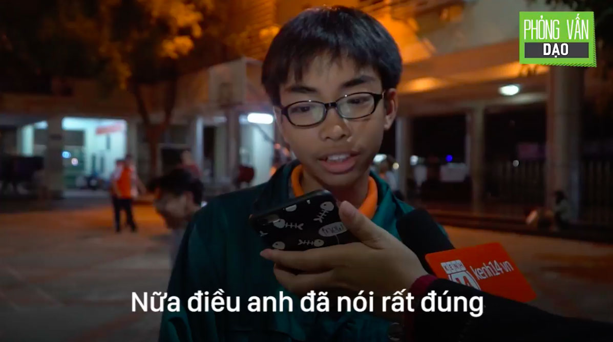 Các bạn học sinh nghĩ gì về Tiếng Việt và Tiếq Việt?