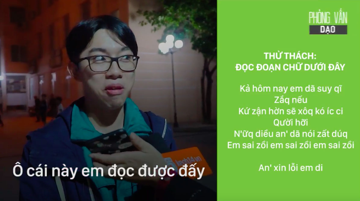 Các bạn học sinh nghĩ gì về Tiếng Việt và Tiếq Việt? Các bạn học sinh nghĩ gì về Tiếng Việt và Tiếq Việt?