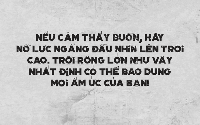14 điều đúc kết về cuộc đời, nhiều người trong chúng ta sẽ thấy cần phải tiếp thu
