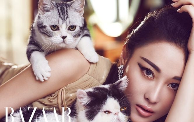 Mê mẩn ngắm mặt xinh, dáng ngọc của ‘tình địch’ Phạm Băng Băng