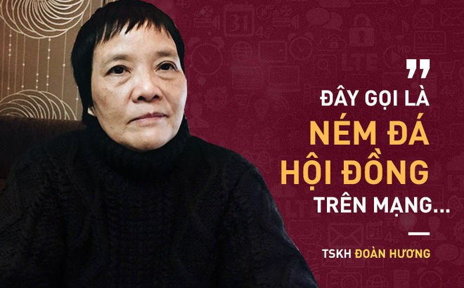 Tiến sĩ Đoàn Hương: Họ xuyên tạc các phát ngôn làm ảnh hưởng đến danh dự của tôi Tiến sĩ Đoàn Hương: Họ xuyên tạc các phát ngôn làm ảnh hưởng đến danh dự của tôi