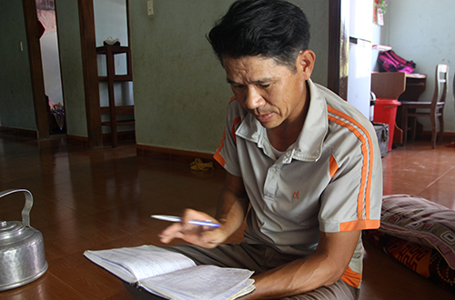 Người đàn ông 10 năm cho nông dân vay tiền tỷ không tính lãi