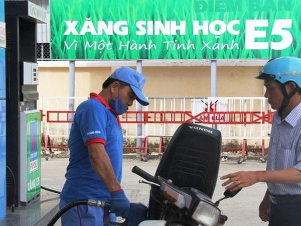 Người tiêu dùng không là chuột bạch để thử nghiệm xăng sinh học E5 RON 92