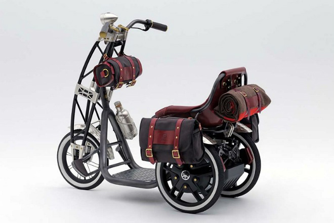 Yamaha 07GEN Concept: Xe ga điện cho quý ông Yamaha 07GEN Concept: Xe ga điện cho quý ông