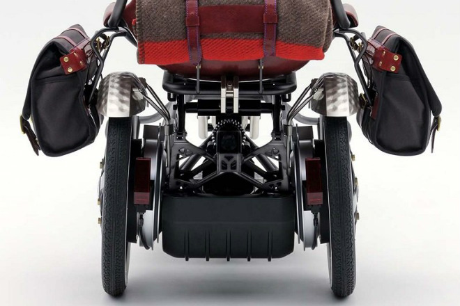 Yamaha 07GEN Concept: Xe ga điện cho quý ông Yamaha 07GEN Concept: Xe ga điện cho quý ông
