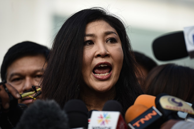Bà Yingluck bị hủy tất cả 4 hộ chiếu