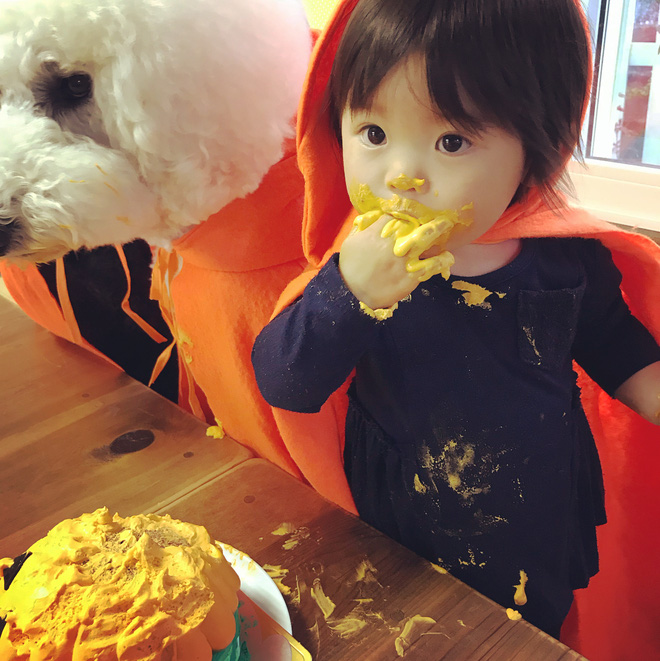 Loạt ảnh hóa trang Halloween hoành tráng nhất mạng xã hội của bé gái Nhật và những người bạn thú cưng Loạt ảnh hóa trang Halloween hoành tráng nhất mạng xã hội của bé gái Nhật và những người bạn thú cưng