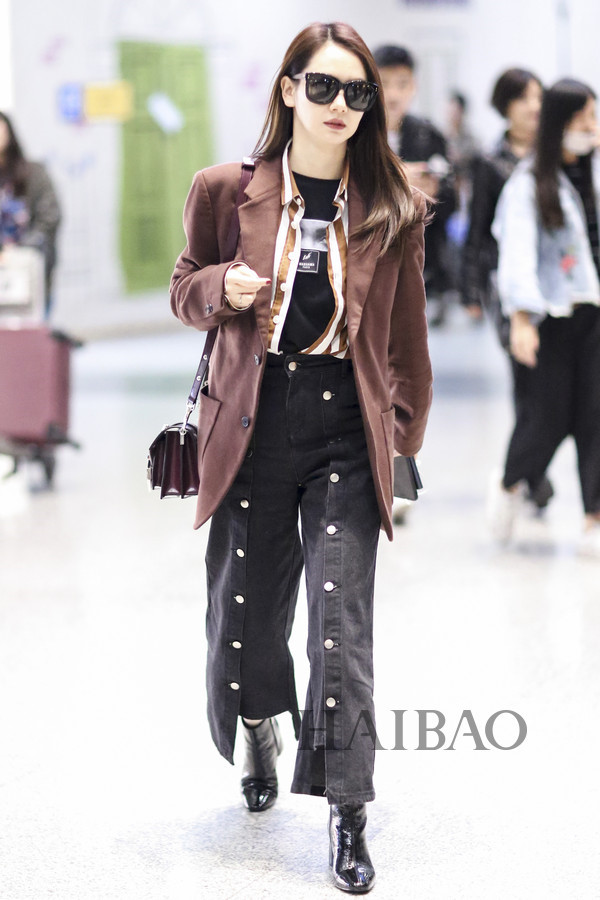 Cách diện blazer cá tính như Thái Y Lâm, Triệu Vy