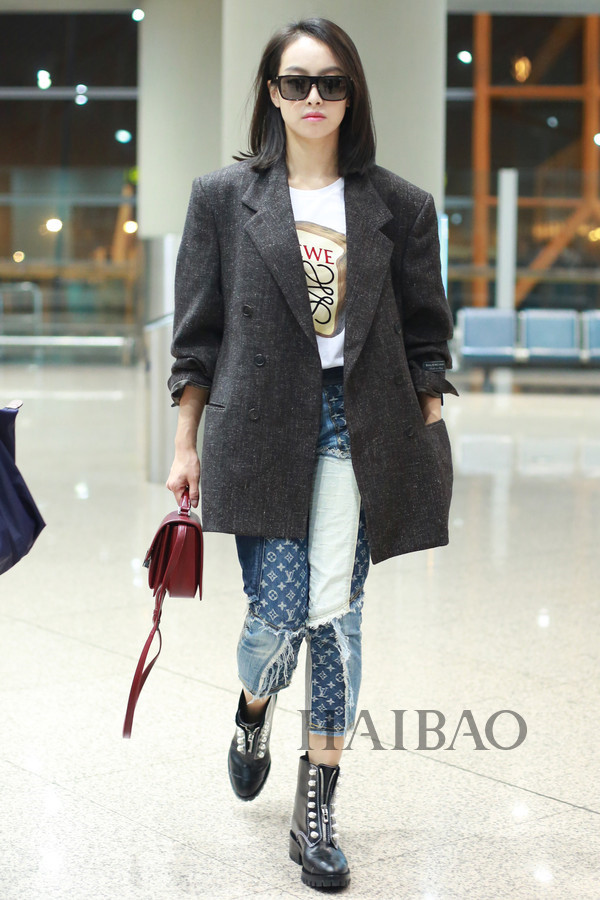 Cách diện blazer cá tính như Thái Y Lâm, Triệu Vy