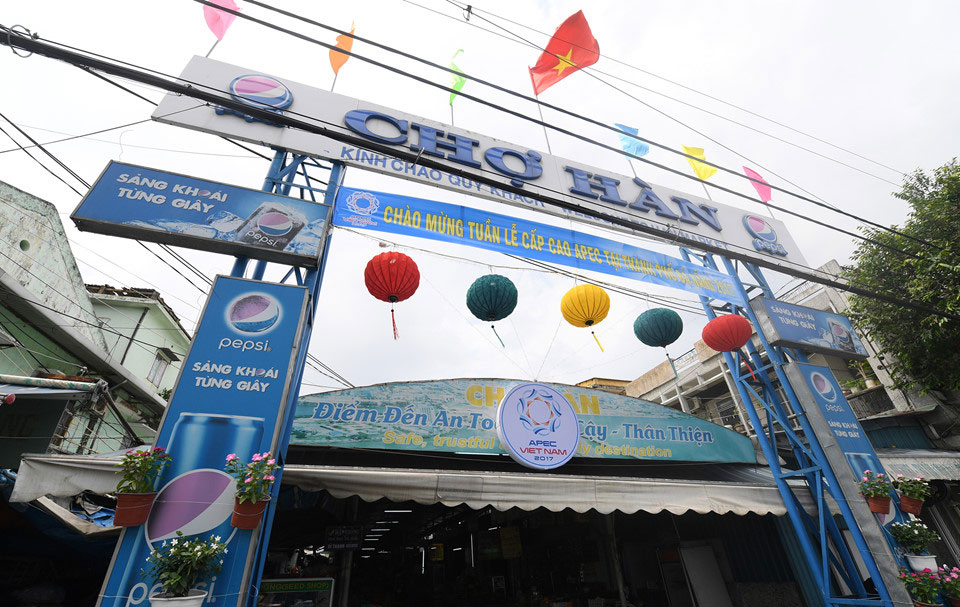 Đà Nẵng trang hoàng rực rỡ chào đón Tuần lễ cấp cao APEC 2017