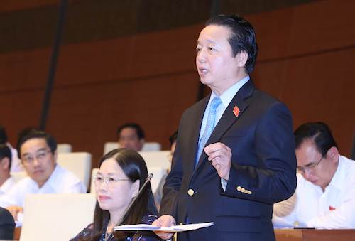 Ông Trần Hồng Hà: Thiệt hại do mưa lũ một phần vì dự báo chưa chính xác