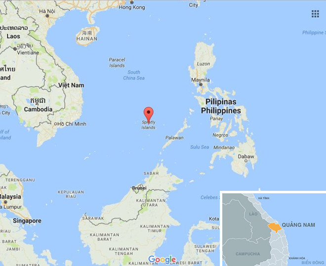 Tàu câu mực chở 36 thuyền viên chìm trên biển