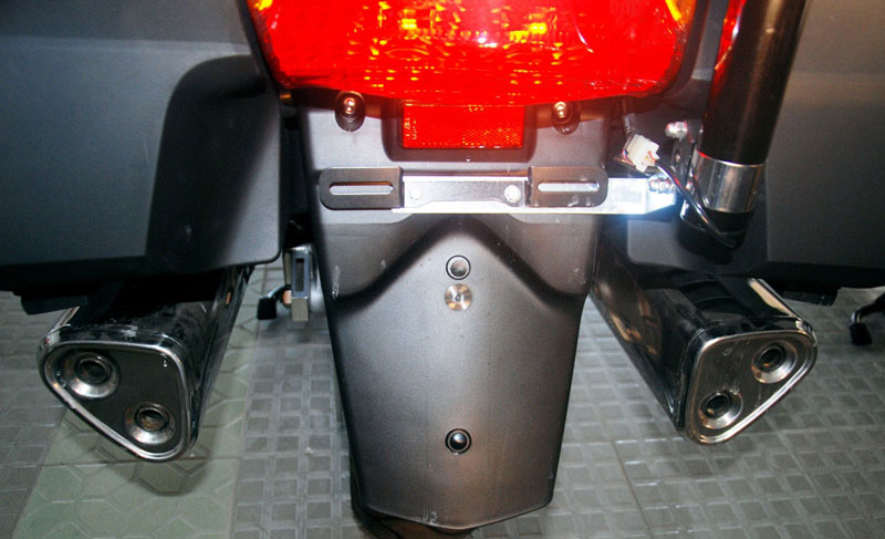 Dàn môtô quái vật đường trường của CSGT tại APEC 2017