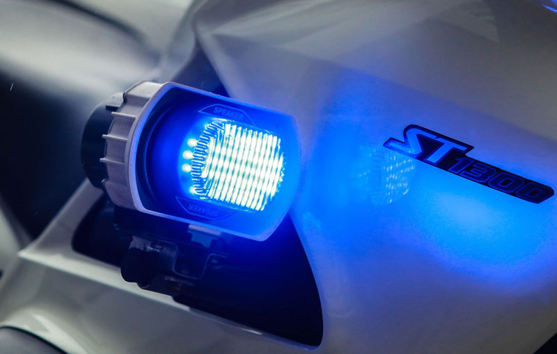 Dàn môtô quái vật đường trường của CSGT tại APEC 2017