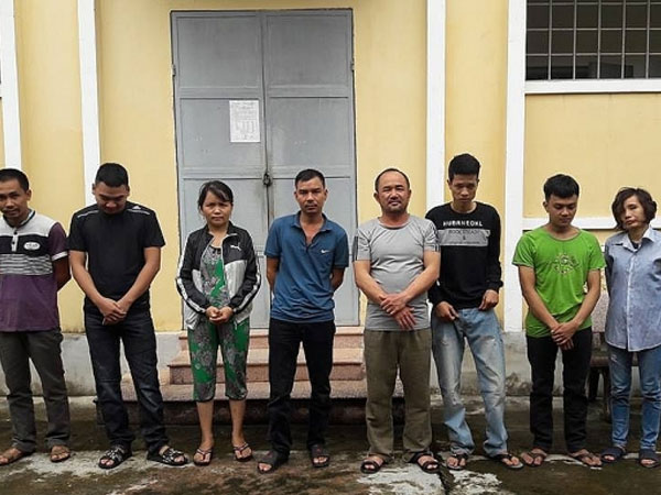 Bóc gỡ đường dây đánh bạc bằng hình thức lô đề “khủng”