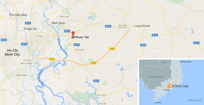 Gài mìn trước cổng nhà dân lúc rạng sáng