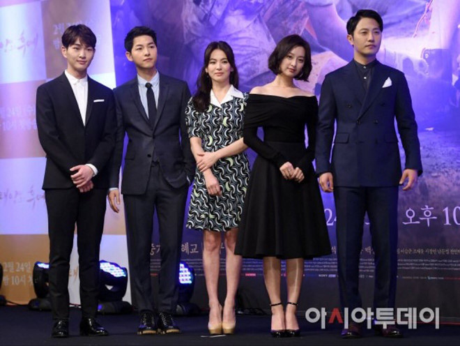 Hậu duệ mặt trời: Cú đổi đời ngoạn mục của Song Joong Ki và Song Hye Kyo