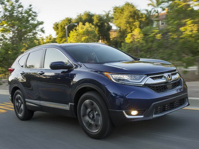 Honda CR-V 2018 có giá từ 570 triệu đồng Honda CR-V 2018 có giá từ 570 triệu đồng