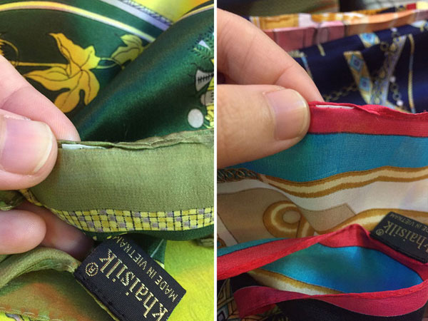 Vụ Khaisilk: Tổng cục Hải quan vào cuộc truy số lượng lụa Trung Quốc nhập khẩu