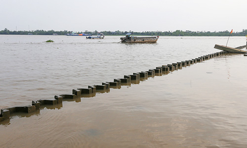 Chuyên gia lo ngại dự án lấp sông Tiền xây công viên trái cây